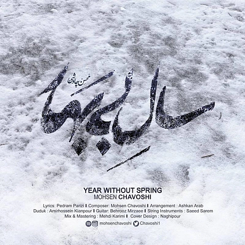 آهنگ جدید محسن چاوشی به نام سال بی بهار